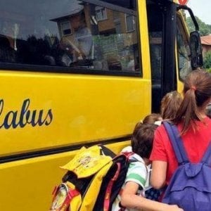 Scuolabus di montagna: non se ne parla fin  dopo il 9 settembre.