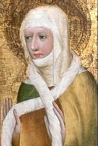 Santa Ludmilla (860 – 921)