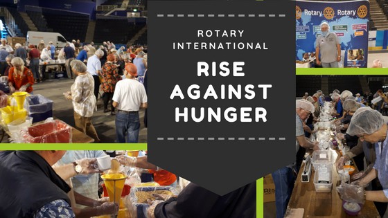 Rotary International Ivrea impegnato a preparare “50.000 pasti”