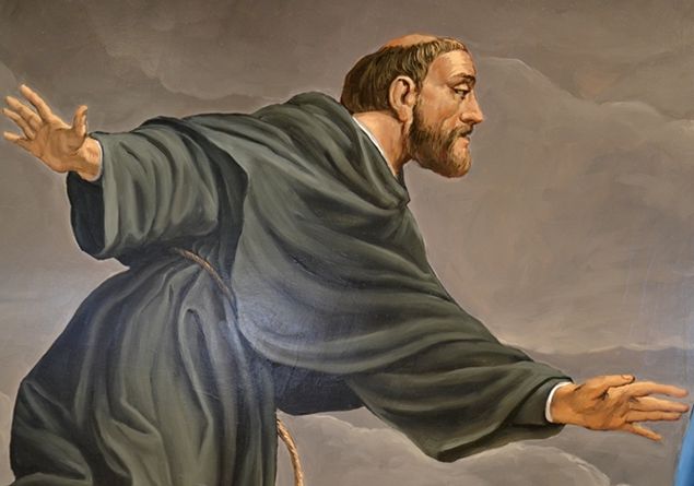 San Giuseppe da Copertino (1603 – 1663)