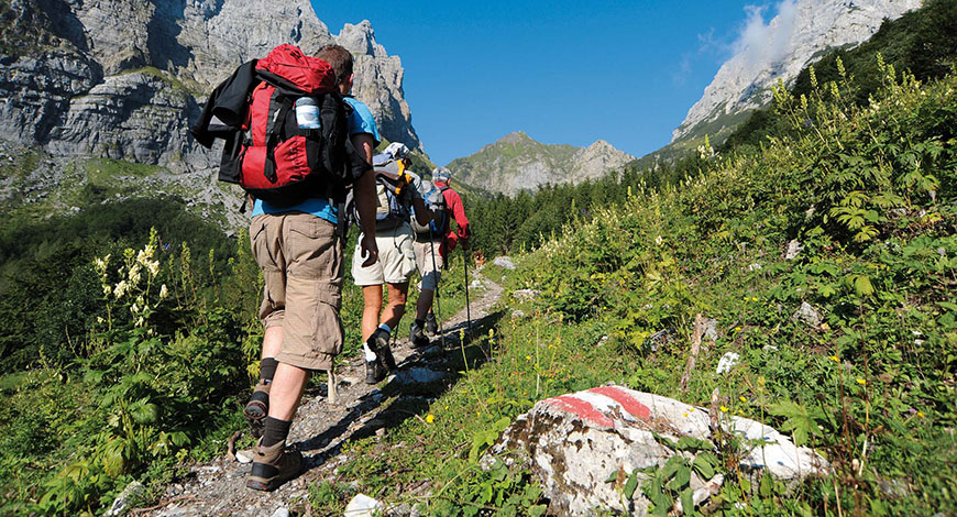 Estate e turismo: montagna unico comparto che tiene grazie agli stranieri