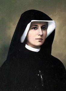 Santa Maria Faustina Kowalska (1905 – 1938)