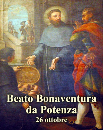 Beato Bonaventura da Potenza (1651 – 1711)