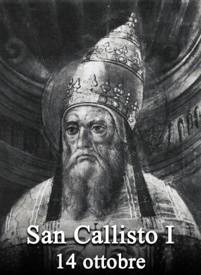 San Callisto I († 222)