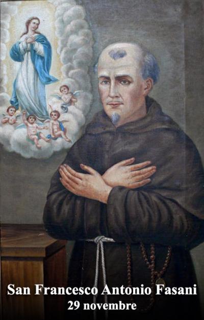 San Francesco Antonio Fasani (1681 – 1742)