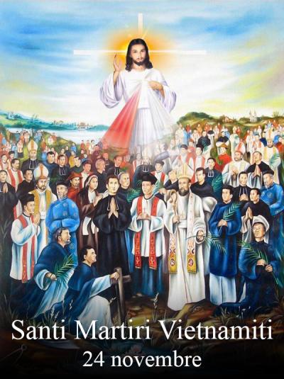 Santi Martiri Vietnamiti (1745 – 1862)