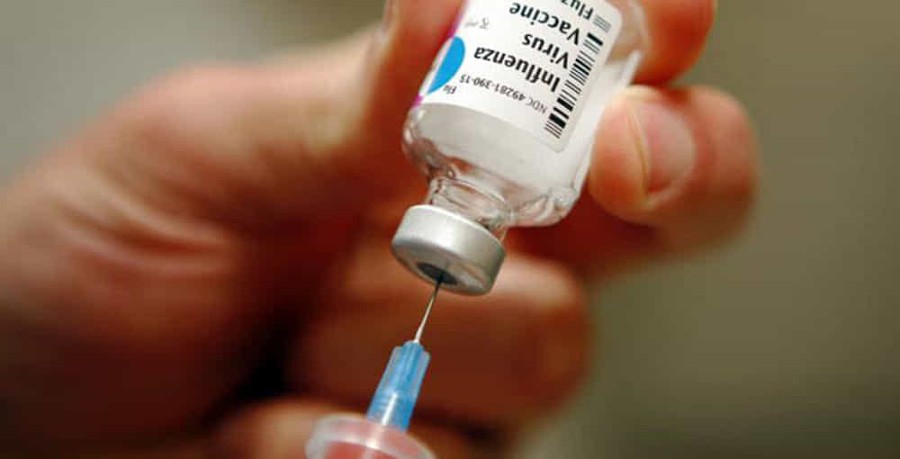 Influenza, in Piemonte sono oltre 587.000  le persone che si sono già vaccinate