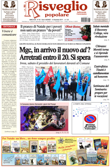 Edizione 12 Dicembre 2019