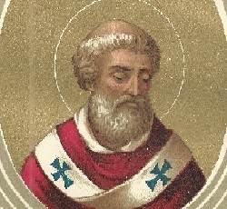 San Gregorio III († 741)