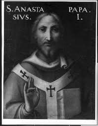 Sant’Anastasio il Giovane († 609 ca.)