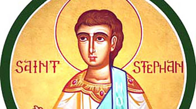 Santo Stefano († 33 o 34)