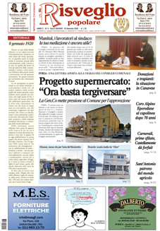 Edizione 23 Gennaio 2020