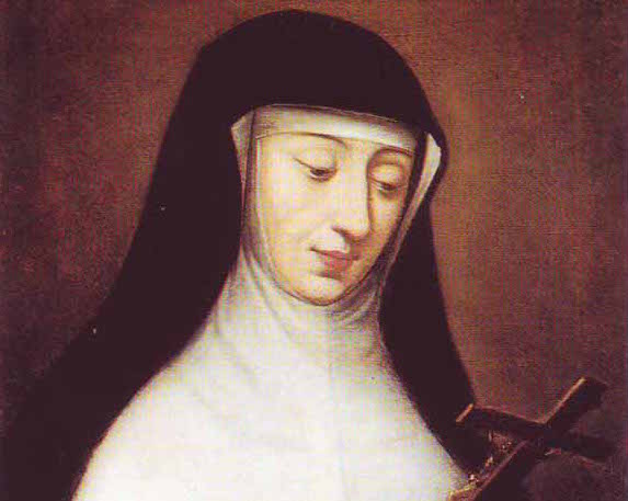 Beata Alessia Le Clerc (Maria Teresa di Gesù)  (1576 – 1622)