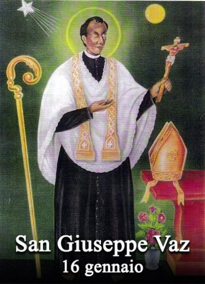 San Giuseppe Vaz (1651 – 1711)