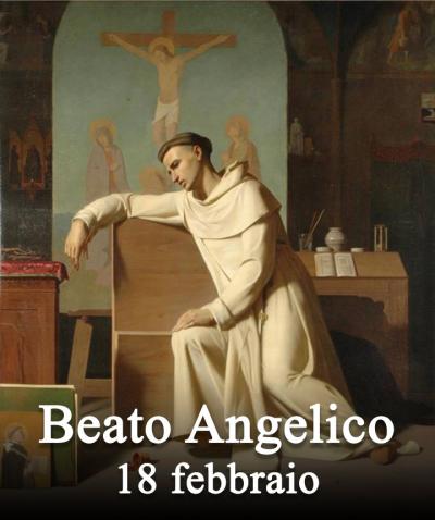 Beato Giovanni da Fiesole (detto Beato Angelico o fra Angelico) (1387 – 1455)