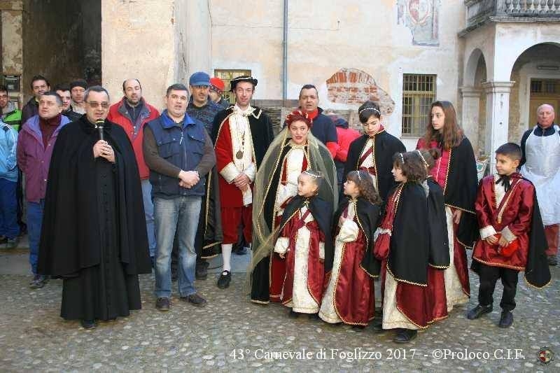 Al carnevale di Foglizzo per gustare “fasôi e quaiette”