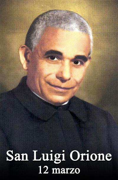 San Luigi Orione (1872 – 1940)