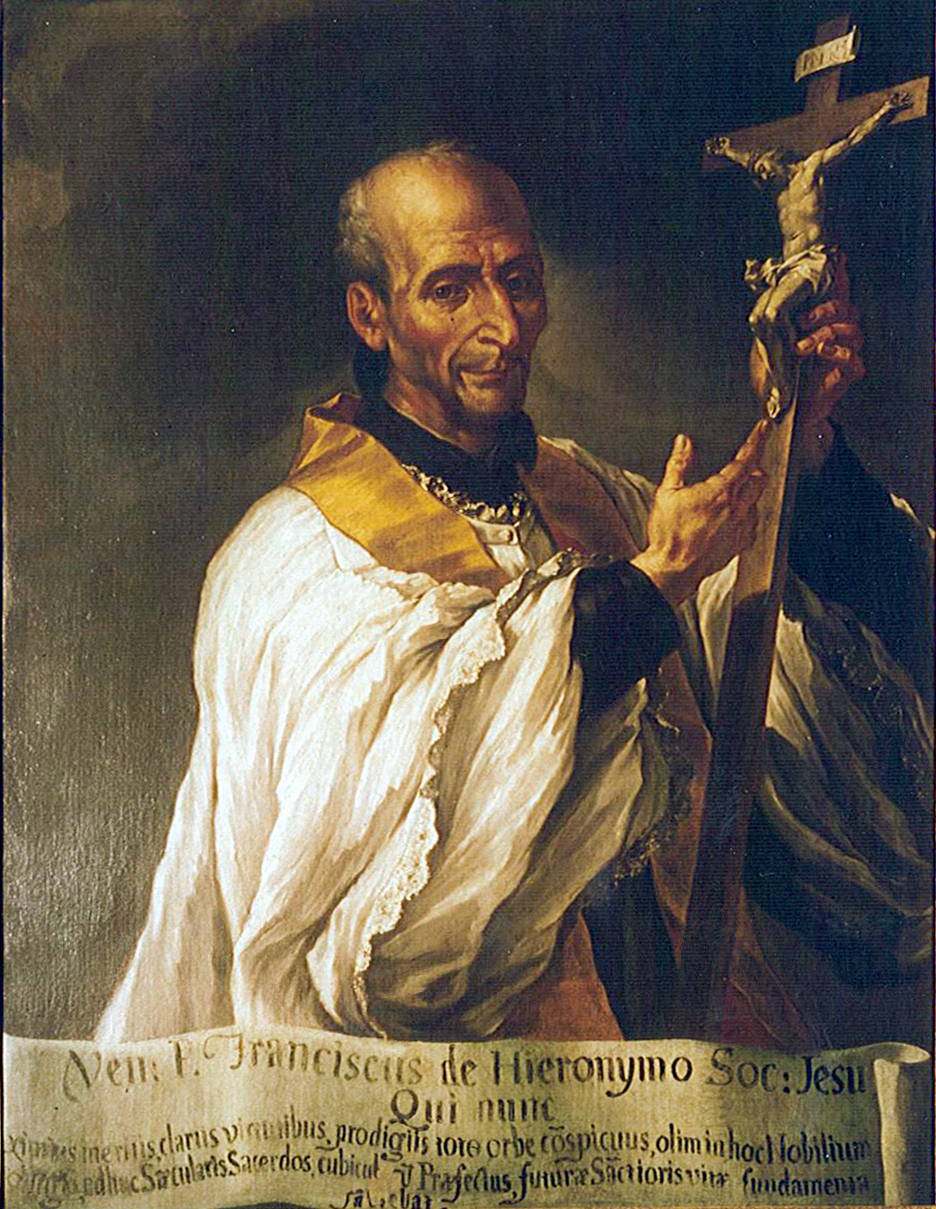 San Francesco De Geronimo (1642 1716) Risveglio Popolare