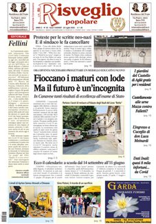 Edizione 30 Luglio 2020