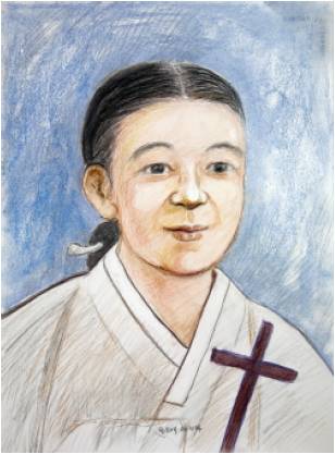 Beata Agata Han Sin-ae Martire († Seul, Corea del Sud, 2 luglio 1801 )