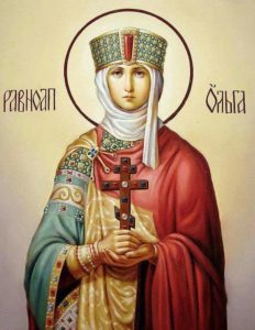 Sant’Olga di Kiev (890 – 969)