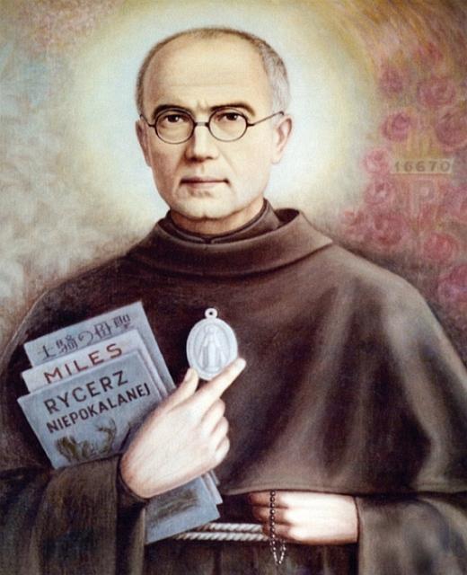 San Massimiliano Maria Kolbe (1894 – 1941)