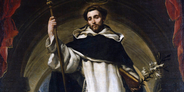 San Domenico di Guzman (1170 – 1221)