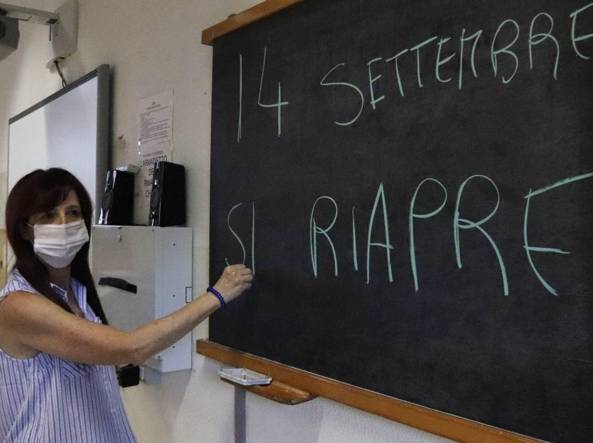 Ivrea, riapertura dei servizi scolastici