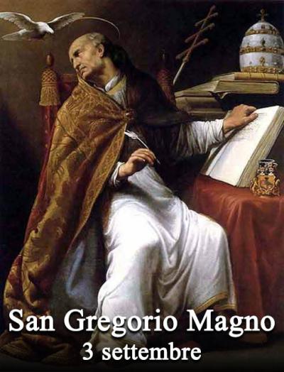 San Gregorio Magno (540 circa – 604)