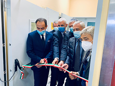 Coronavirus Piemonte, inaugurata la nuova area di degenza Covid al presidio Oftalmico di Torino