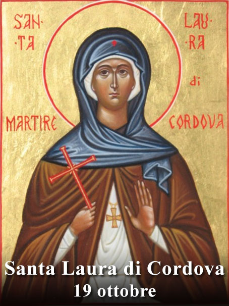Santa Laura di Cordova (sec. IX)