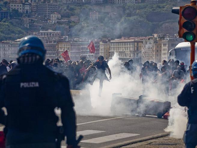 È tornata madama la violenza
