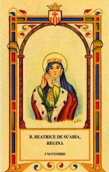 Beata Beatrice de Suabia (1200-1235 circa)