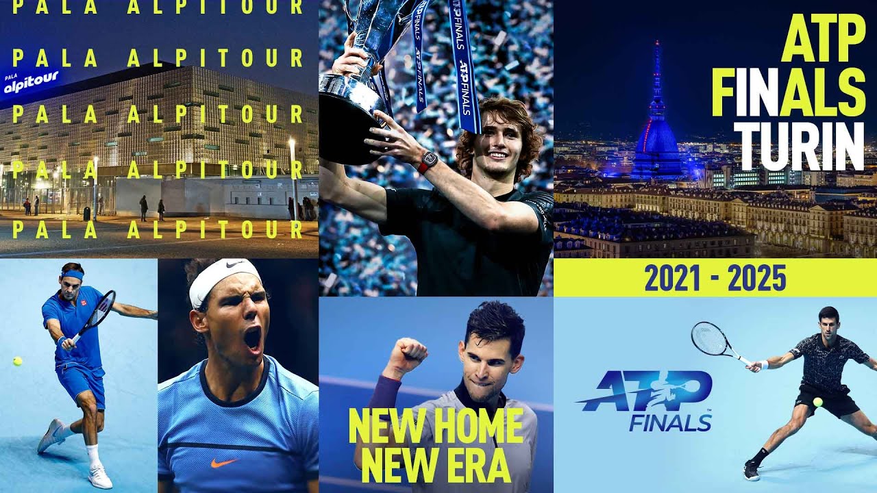 2021, Torino capitale del tennis mondiale con le Nitto ATP Finals