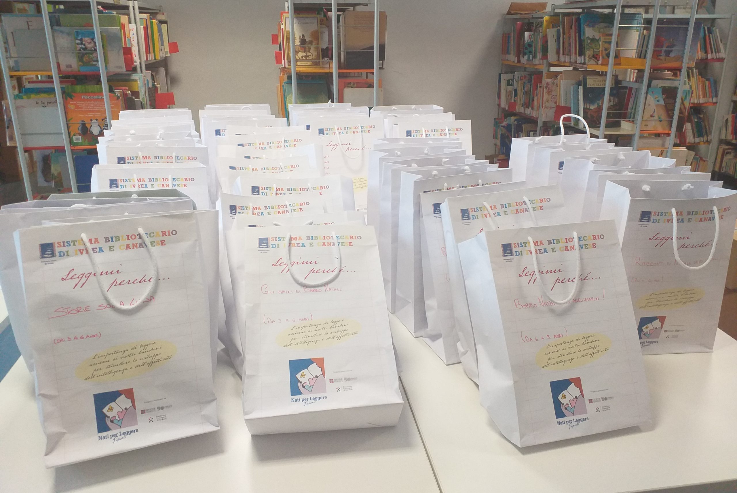La Biblioteca di Ivrea lancia l’iniziativa “Leggimi perché”: proposte di lettura per bambini pronte da ritirare e portare a casa