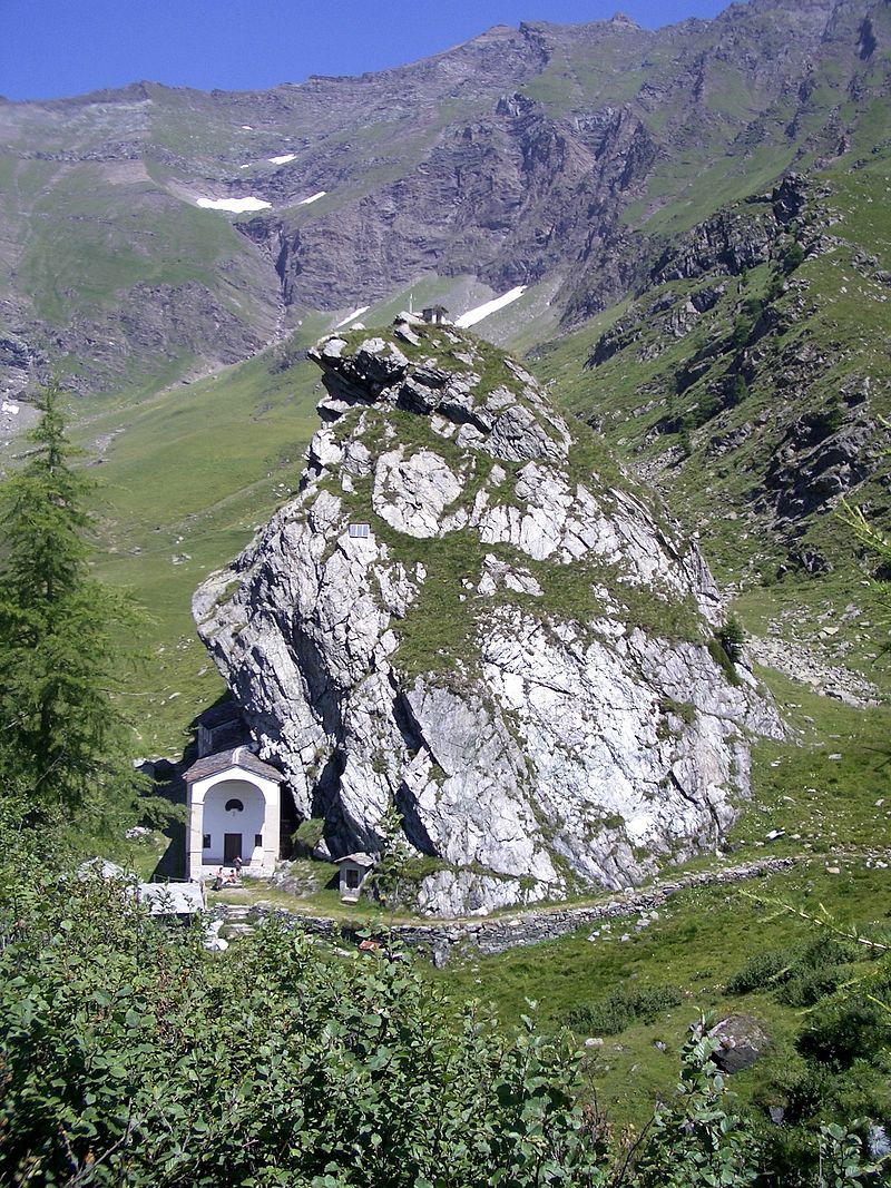 Un restauro in quota per  il Santuario di San Besso