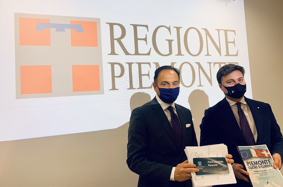Presentato alla Giunta regionale il piano industriale di Confindustria Piemonte