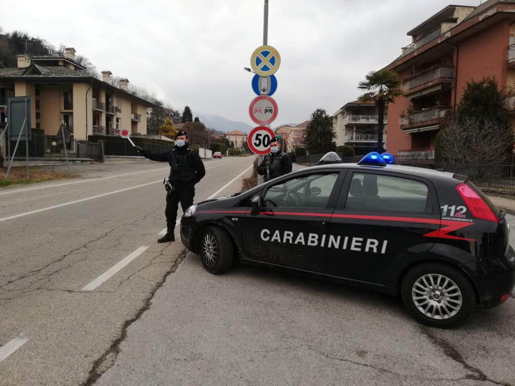 Cuceglio: picchia per strada la convivente mandandola in Ospedale, arrestato dai Carabinieri
