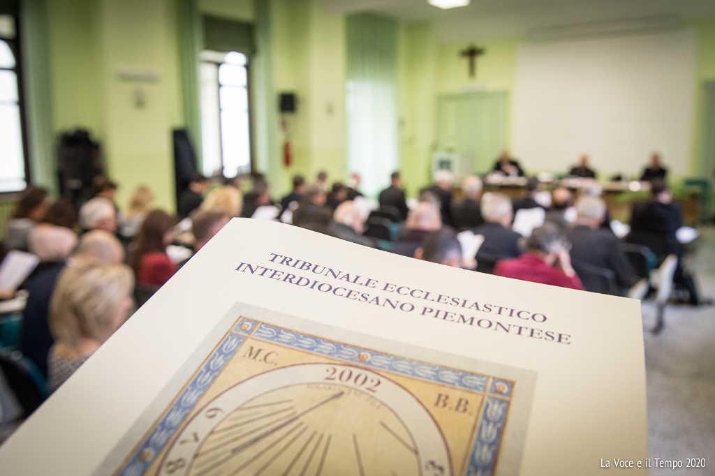 Il covid 19 rallenta anche il lavoro del Tribunale ecclesiastico interdiocesano piemontese.