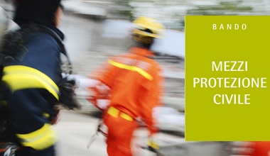 Covid. Aperto fino al 31 marzo il bando della Fondazione CRT per i nuovi mezzi della Protezione civile