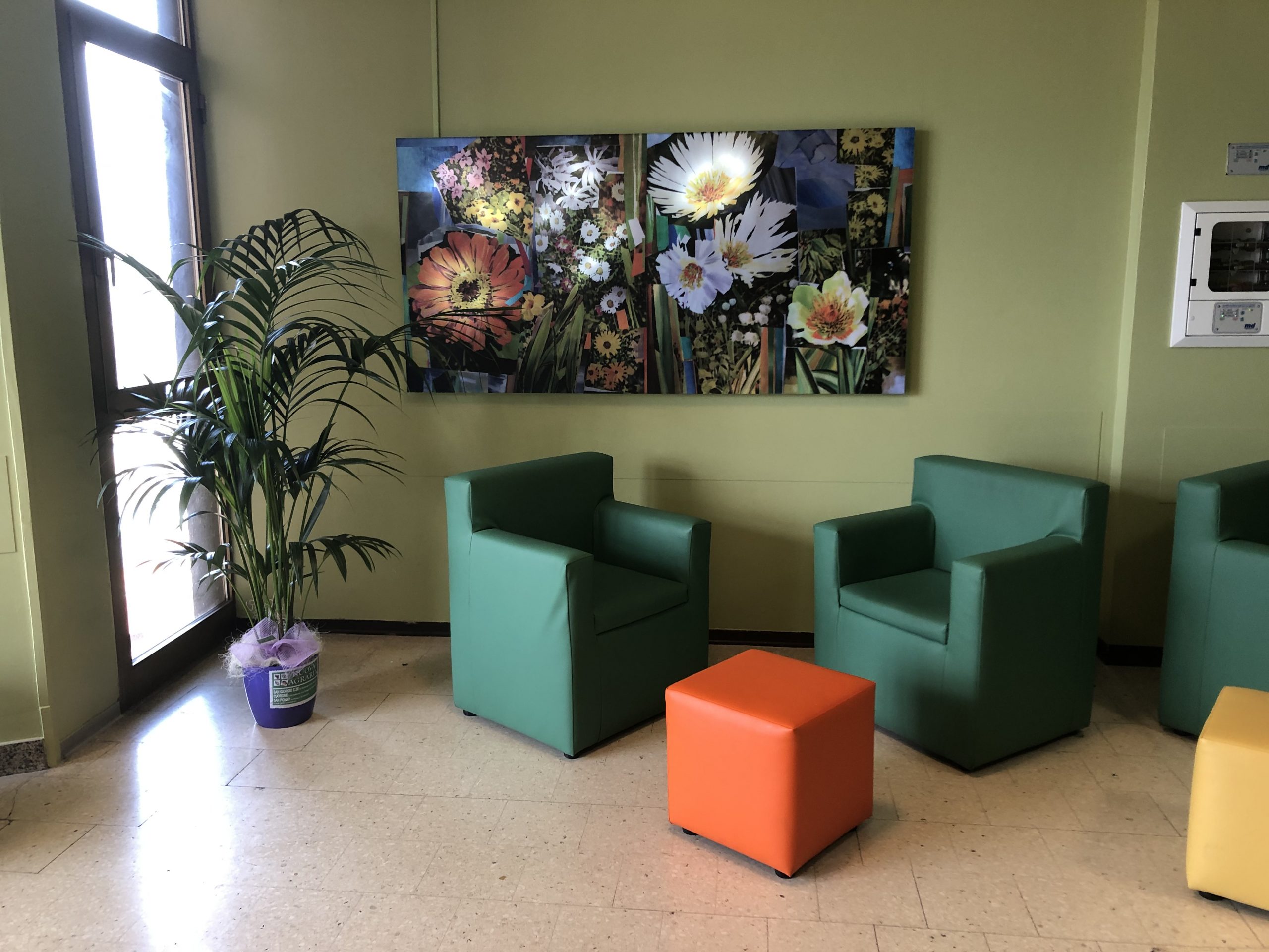 ASL TO4. L’arte e la bellezza in Ostetricia e Ginecologia a Ivrea, con il progetto Symbiosis