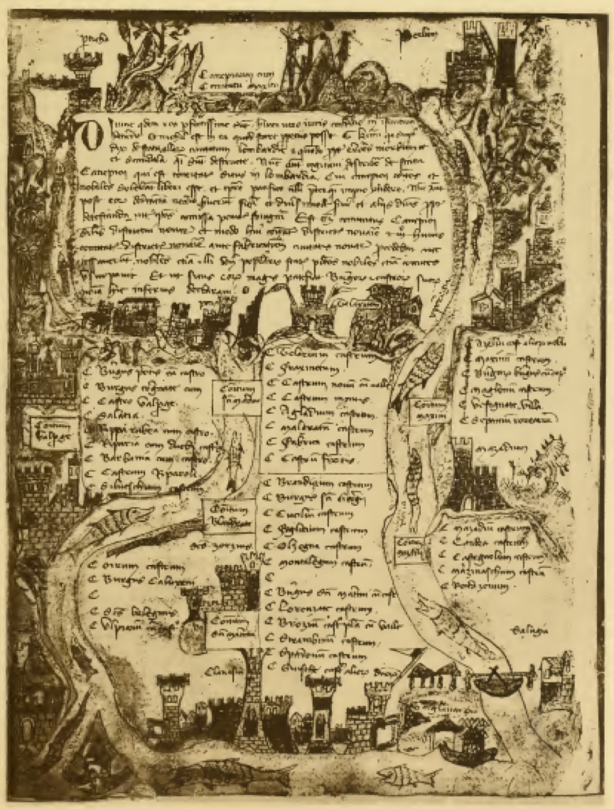 Il Canavese di Guglielmo VII,  tra Dante e Pietro Azario