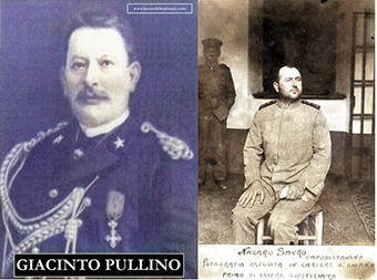 Il primo sottomarino italiano realizzato  dal castellamontese Giacinto Pullino  e la triste storia di Nazario Sauro