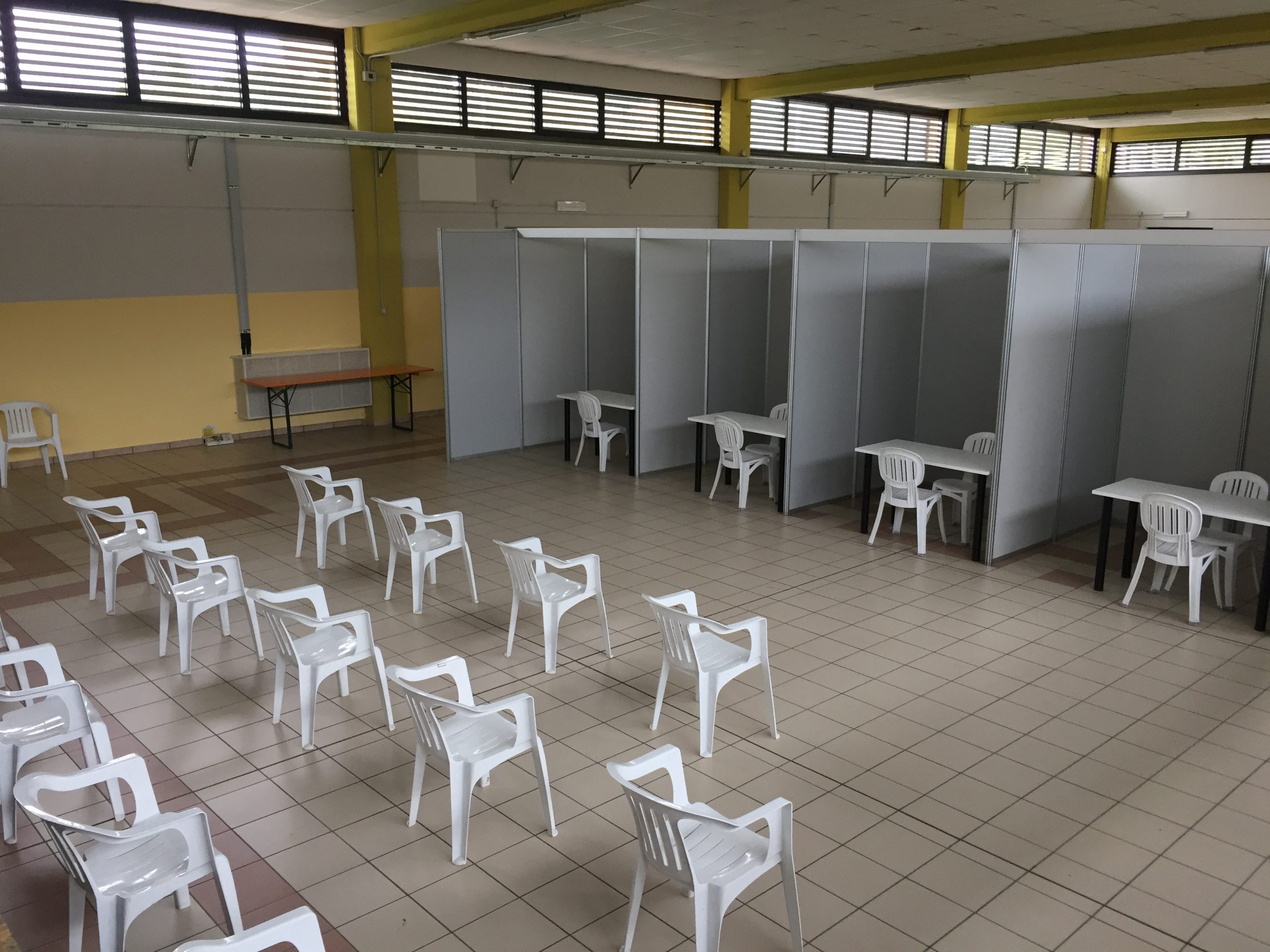 Il nuovo Centro vaccinale anti Covid di Bollengo, servirà l’area a est dell’eporediese