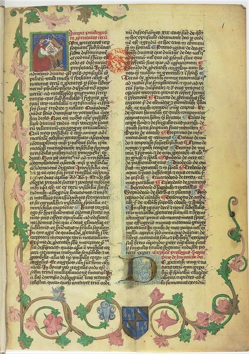 Libri a Ivrea  al tempo di Dante