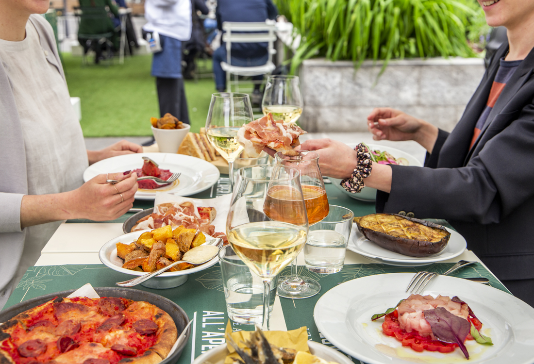 Che bello riscoprire il piacere della convivialità