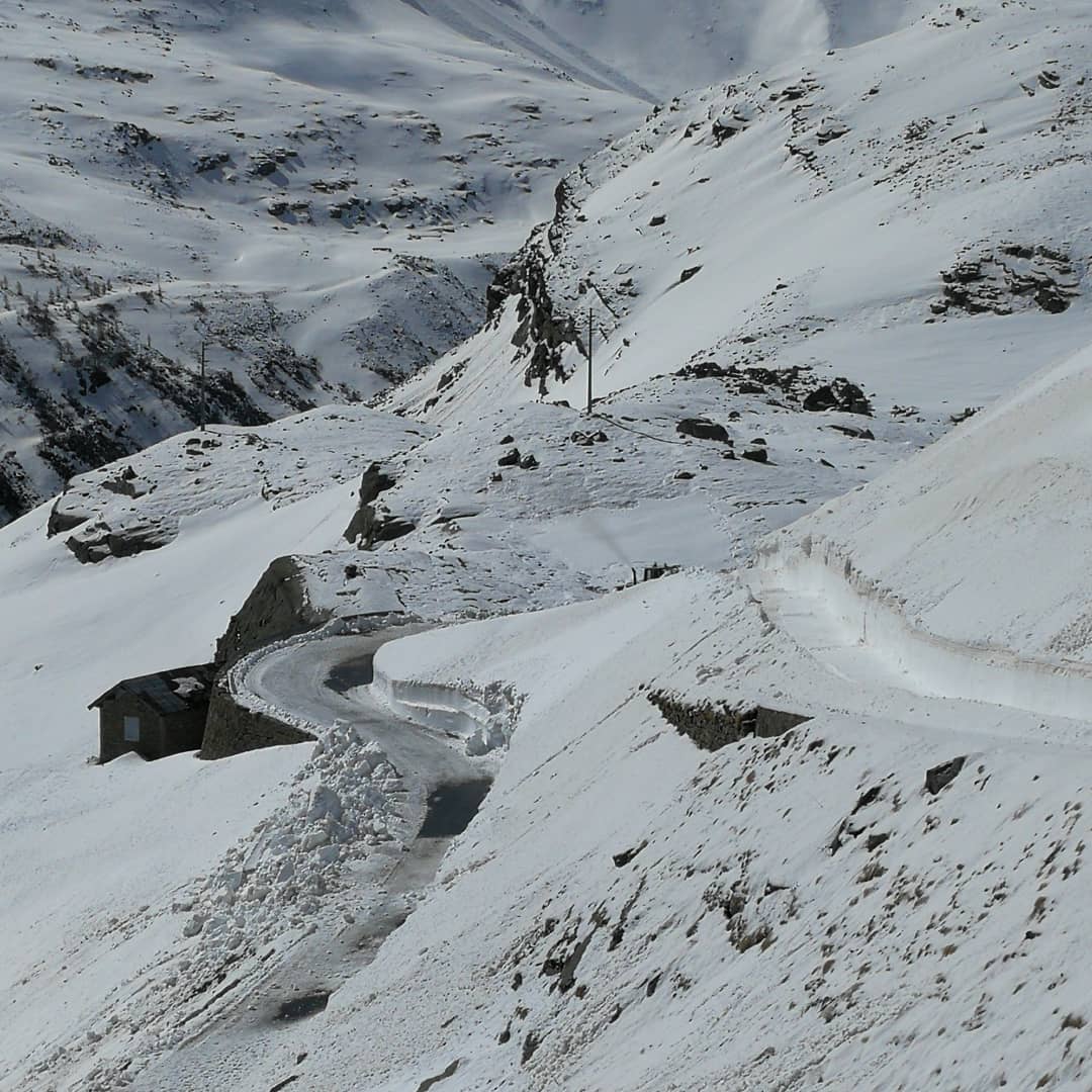 La strada provinciale 50 del Colle del Nivolet riapre al traffico sino al lago serrù