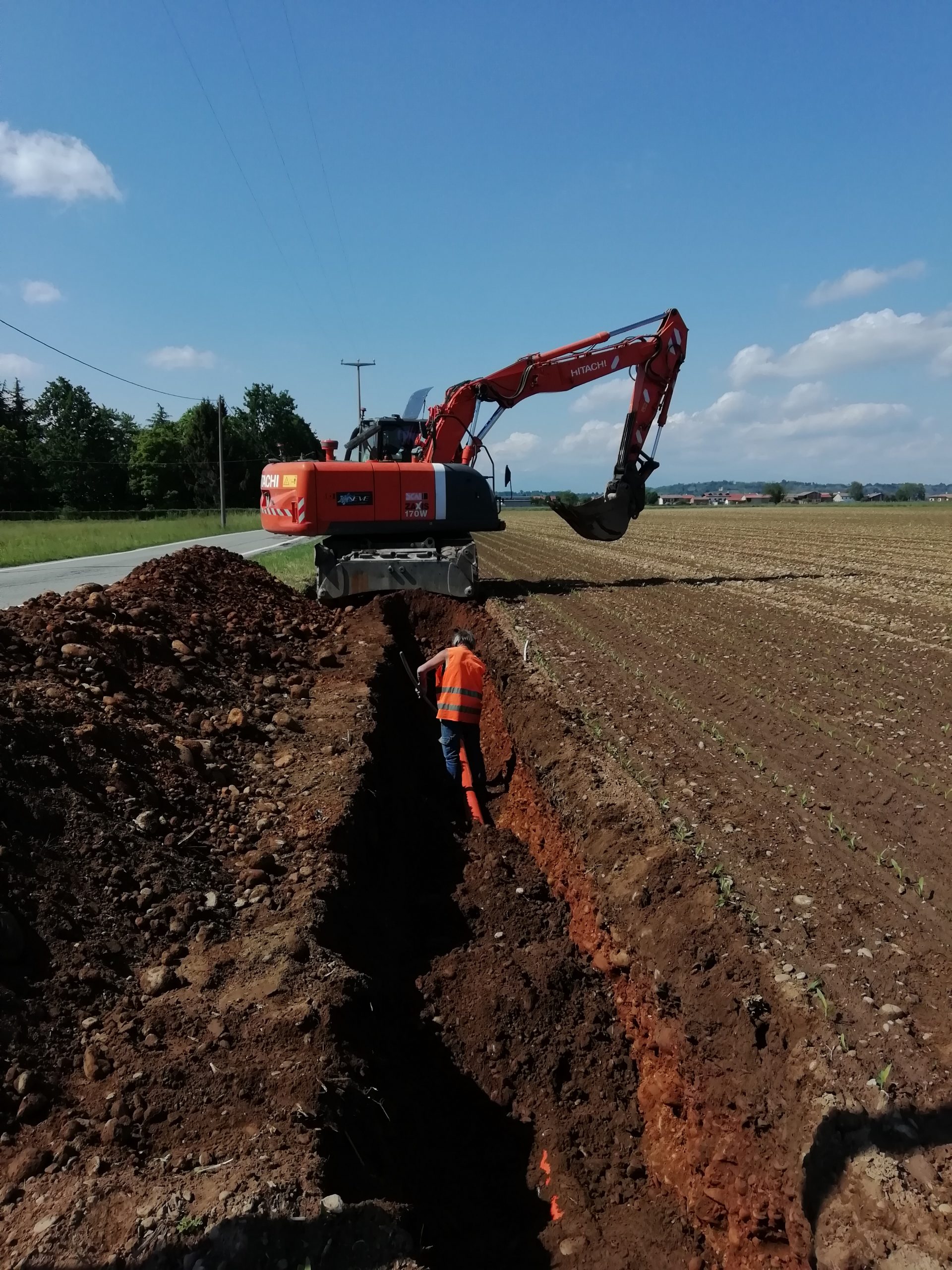 Al via i lavori per l’allargamento della Sp. 88 a Villareggia