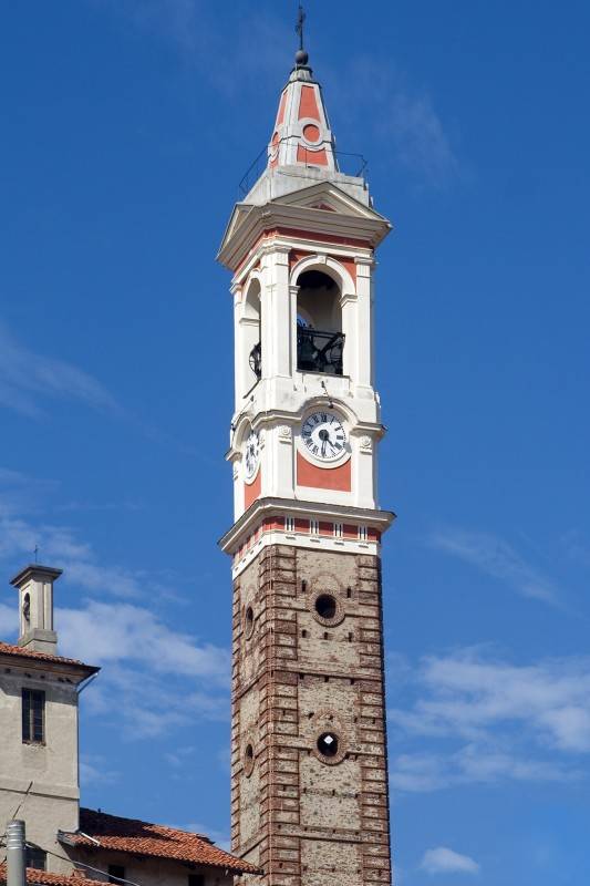 Il campanile più alto del Canavese