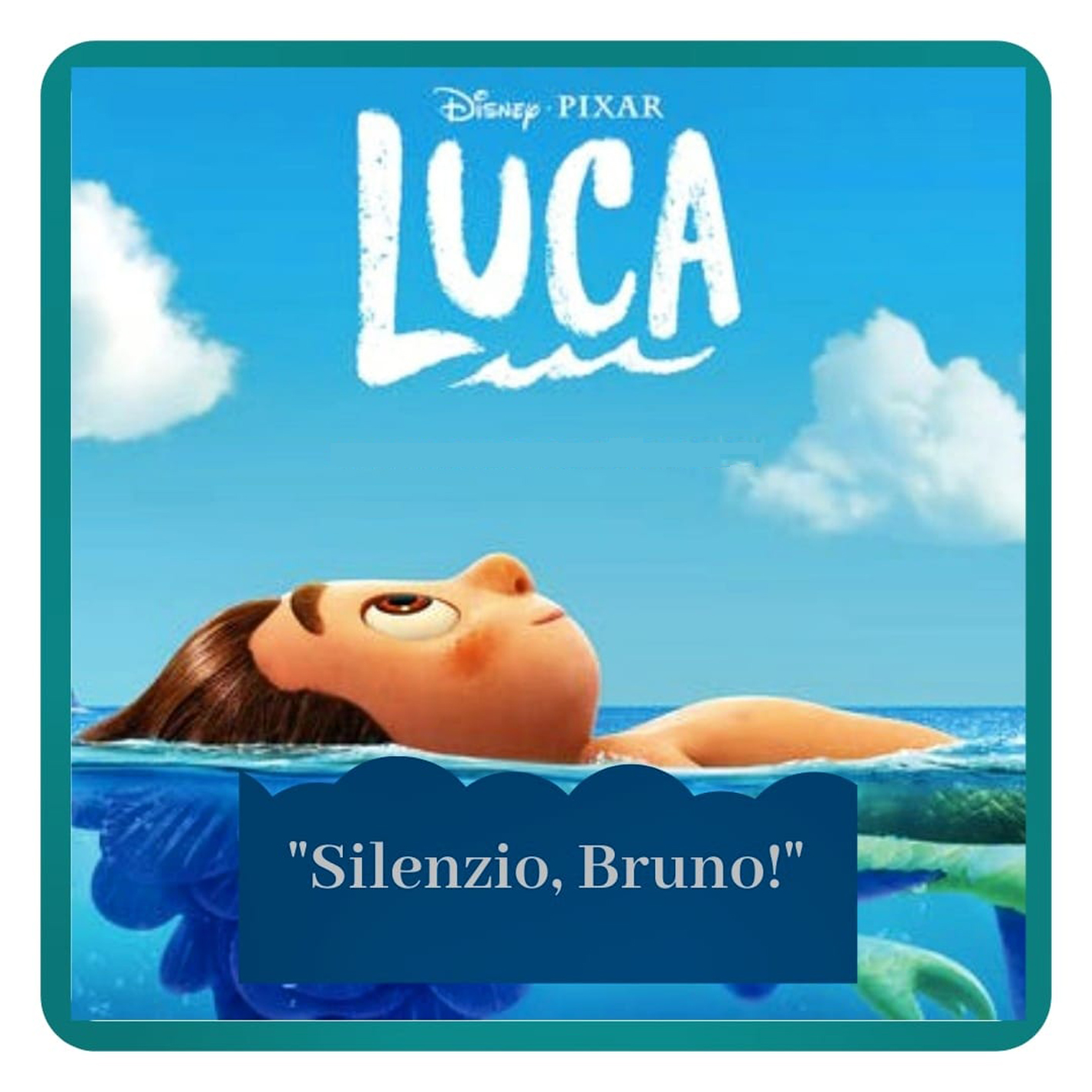 “Silenzio, Bruno!”